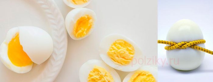 Главные правила яичной диеты