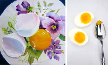 Питательная ценность яйца