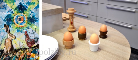 Специальный ритуал для снятия порчи с яйцом