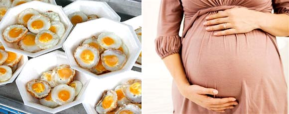 Перепелиные яйца беременным