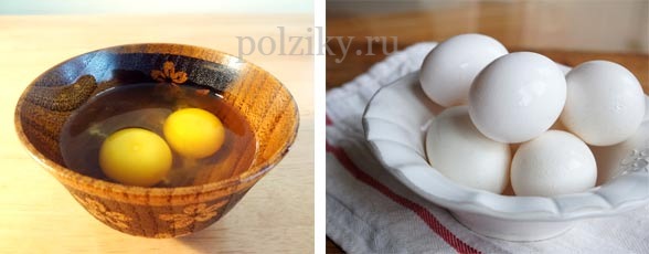 Польза куриного яйца