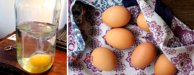 Как снять сглаз с помощью куриного яйца