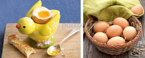 Куриные яйца. Витамины