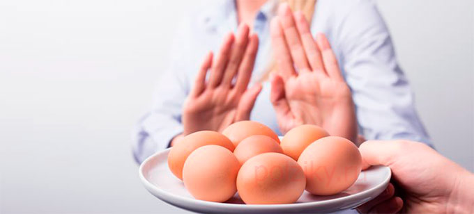 Как лечить аллергию на яйца