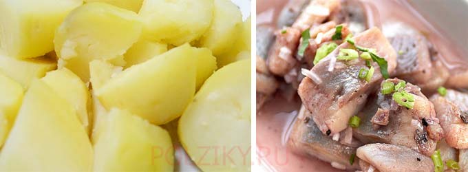 Можно ли кормить куру рыбой и картофелем