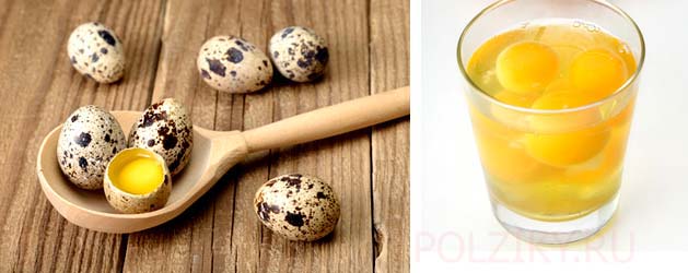Можно ли пить сырые перепелиные яйца