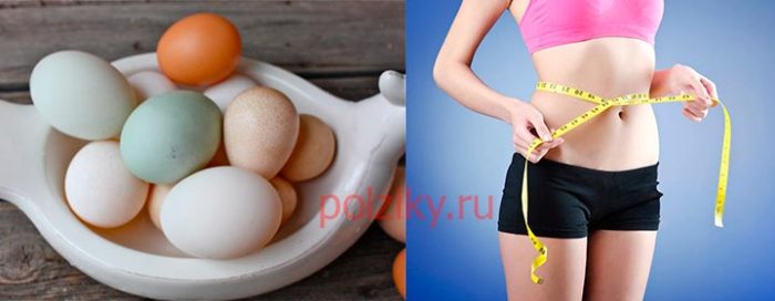 Насколько эффективна диета на яйцах