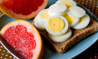 Рецепт диета на грейпфрутах и яйцах