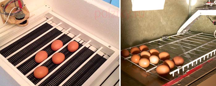 Полезно знать - автопереворот яиц в инкубаторе