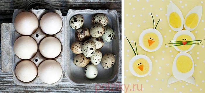 Как варить яйца детям