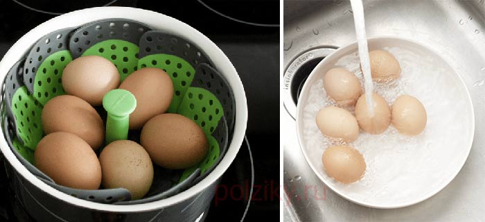 Как правильно сварить яйца чтобы легко счистить скорлупу