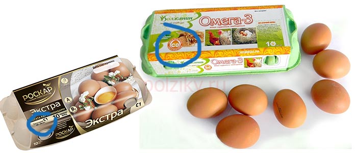 Что означают буквы и цифры на упаковке яиц