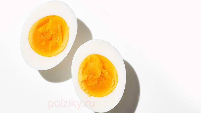 Яйца в мешочек с почти твердым желтком